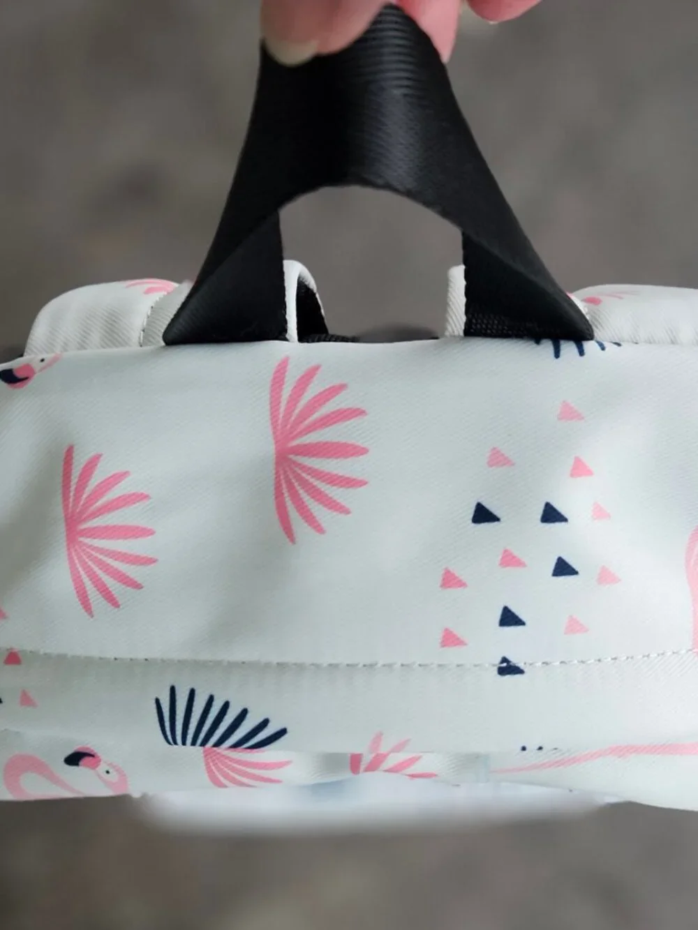 Joymoze Leisure Backpack, Pink Flamingo's